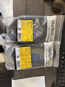 Sveconus10 Startech 2-in-1 - Video / Usb Cable 4 Pin Type A Hd-15 M