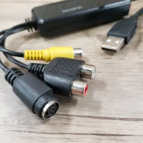 Svid2usb232 Startech Usb Video Capture Cable S-video/composite To 2.0 Sd V Tested #2