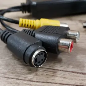 Svid2usb232 Startech Usb Video Capture Cable S-video/composite To 2.0 Sd V Tested #3