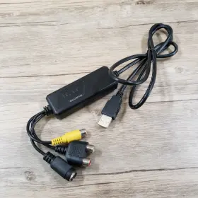 Svid2usb232 Startech Usb Video Capture Cable S-video/composite To 2.0 Sd V Tested