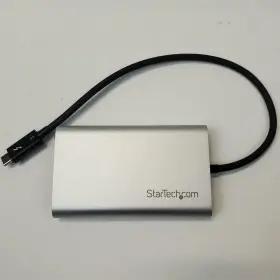 Tb32dp2 Startech Thunderbolt 3 To Dual Displayport Adapter Grade A