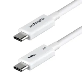 Tblt5mm80cm240wwh Startech 2.6ft Thunderbolt 5 Cable 240w 8k White