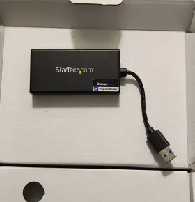 Adapter-4k Startech Usb32hd4k Startech.com Usb 3.0 To Hdmi External Video Part# #2