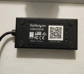 Adapter-4k Startech Usb32hd4k Startech.com Usb 3.0 To Hdmi External Video Part# #3