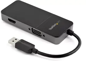 Usb32hdvga Startech Usb 3.0 To Hdmi Vga 4k Adapter