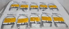 Usbmusbfm1 Startech Lot Of 10 1ft/30cm Mini Usb 2.0 Cable - A To B