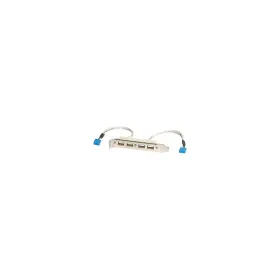 Usbplate4 Startech 4 Port Usb A Female Slot Plate Adapter