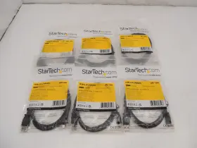 Uusbhaub6 Startech Lot Of 6 New 6ft Usb A Male To Micro B Cable
