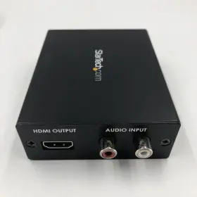 Vgahd2hdmi Startech Convergeav Hd/vga With Audio To Hdmi Format Converter