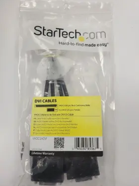 Vhdc124dvi Startech Star Tech Vhdci Male To 4x Female Dvi-d Cable