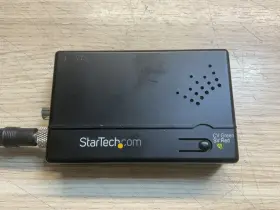 Vid2hdcon Startech Composite And S-video Tohdmi Converter Waudio Vid2hdcon/lot Of 3/jua863 #2