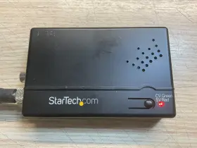 Vid2hdcon Startech Composite And S-video Tohdmi Converter Waudio Vid2hdcon/lot Of 3/jua863 #3