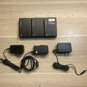 Vid2hdcon Startech Composite And S-video Tohdmi Converter Waudio Vid2hdcon/lot Of 3/jua863