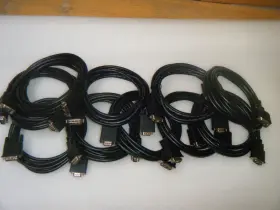 De15hd Steren 884645102240 Dvi-a To Svga Monitor Cable 10ftft Long Lot Of 10