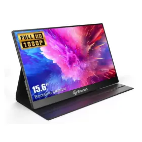 Dis-116 Steren 16 Inch Portable Hdr Monitor For Laptops Full Hd Display With Usb-c