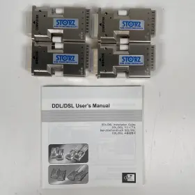 Wu1085 Storz Ddl/dsl Optical Dvi Extension Module Two Pairs - No Power Supplies