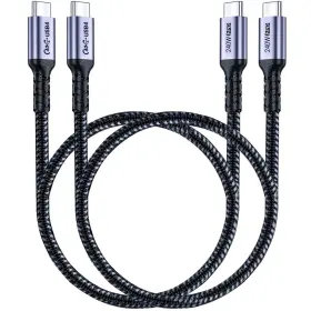 Ccg50cm-240w-2 Sumpk 1.5ft Usb 4 Cable 40gbps 240w Fast Charging 8k Video Thunderbolt For Macbook