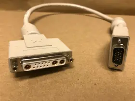 1397-cbl Sun Microsystems Hd15m To Db13w3f Video Adapter 24-inch Cable X471a