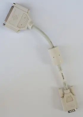 530-2357-01 Sun Microsystems 13w3 Female To Male Vga Video Adapter