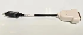 Cbl-othr-0900 Supermicro Dvi To Displayport Cable Adapter 25cm 30awg New