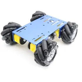 Mc100 Swaytail Professional 60mm Mecanum Wheel Car Chassis For Arduino/raspberry Pi/mi