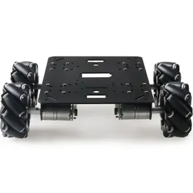 Mc200 Swaytail Professional 80mm Mecanum Wheel Car Chassis For Arduino/raspberry Pi/mi