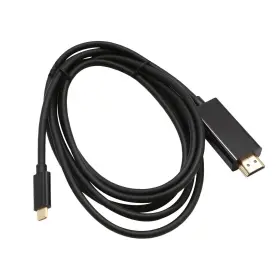 Syba 810154012480 Io Crest Usb C To Hdmi Adapter 4k 60hz Thunderbolt 3 Compatible Type-c T