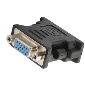 Cl-ada31002 Syba 5 Pcs Dvi-i Male To Analog Vga Female Connector Converter