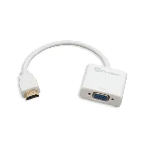 Sy-ada31044 Syba Multimedia Io Crest Hdmi To Vga Adapter With Audio Support - Hdmi/vga For