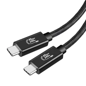 Taibeyor 758434737978 40gbps Usb C To Cable 48v/5a 240w Charging Support 8k 60hz Hd Displayus