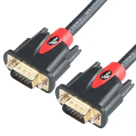 Tan0704 Tainston 15ft Vga To Cable Hd15 Monitor With Ferrites Male Computer