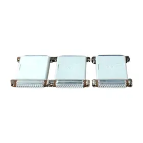 26-266 Tandy Lot Of 3 Gender Changer Parallel 25-pin Female To Adapter
