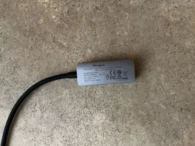 Aca968glx Targus Usb-c To Displayport Alt Mode Adapter B1-2 11 #3