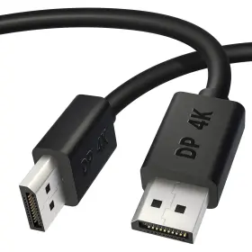 Tcnewcl 751031958210 4k Displayport Cable 6 Ft Dp To 1.2 High Speed 60hz 2k 165hz 144