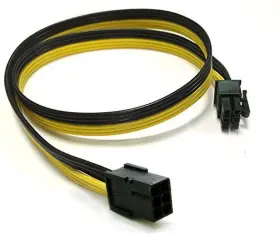 Teamprofitcom 618538052134 6 Pin Pcie Extension Cable Female To Male Pow
