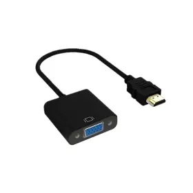 1210120 Tech Bro 1080p Hdmi Male To Vga Female Video Cable Cord Converter Adapter For Pc Monitor