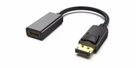 Dphdmi4k Tech Leaf Display Port To Hdmi Adapter 4k Hd Converter Cable Dp Male Female