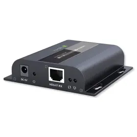 361865  Techly Extender Hdmi Hdbitt Ir To Cat.6 Cable 120 M Black