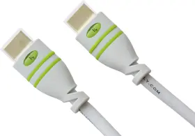 Hdmi-4-020wh Techly High Speed Hdmi Cable With Ethernet A/a M/m 2 M White Icoc #3