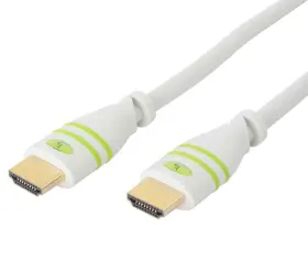 Hdmi-4-020wh Techly High Speed Hdmi Cable With Ethernet A/a M/m 2 M White Icoc