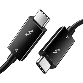 Ct-c160-u31-tb4-bb1 Thuntex Thunderbolt 4 Cable 40gbps/100w/5a With 8k Display/40gbps New Macbook