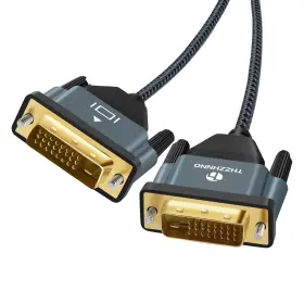 Hd-404-5.0m-us Thzzhnno Dvi To Cable 15ft 24 1 Dvi-d Support High Resolution 2560x1600 For