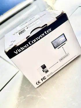 X001nvh8uv Tidetech 1080p Vga To Hdmi Converter Adapter With Audio Pc Laptop Tv Projector