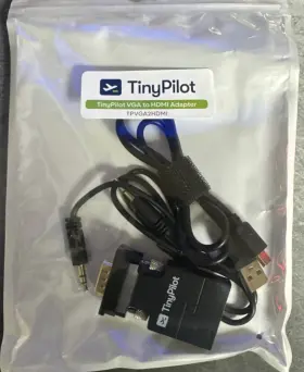 Tpvga2hdmi Tinypilot Vga To Hdmi Adapter