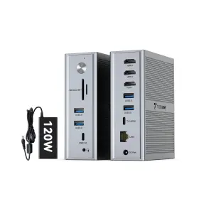K1211-2006000d Tobenone Displaylink Docking Station 3 Monitors 14-in-1 Usb C Triple Monitor