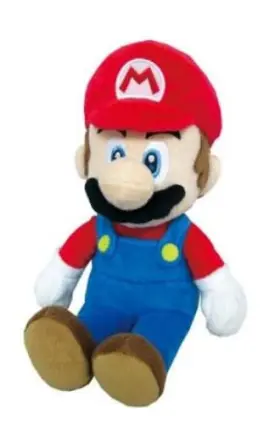Together Plus 760259935108 Togetherplus Peluche Mario 24 Cm