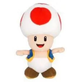 N-sm-toard20 Together Plus Togetherplus Peluche Toad Rouge 20 Cm