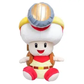 Tgpelctt18  Together Plus Togetherplus Peluche Captain Toad 18 Cm