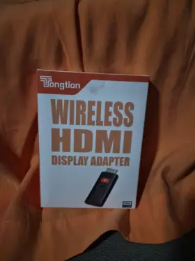 Tgn-w3400-b Tongtion Wireless Hdmi Display Adapter