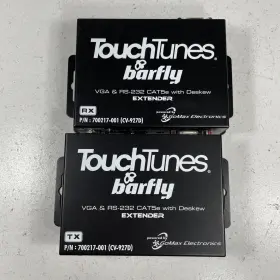 Cv-927d Touchtunes Barfly Vga Rs-232 Cat5 Deskew Extender Tx Rx
